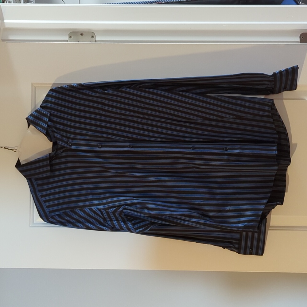 Men's Express dress shirt - size Medium 15-15.5 collar. French cuffs